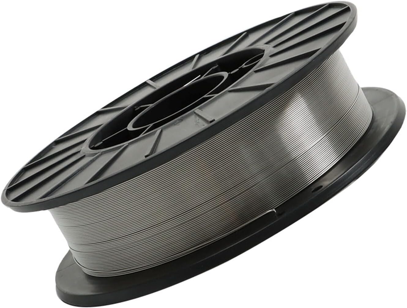 ER308L MIG Stainless Steel Welding Wire 0.035 Inch MIG Welding Wire Low Splatter Fit for All Position Gas Welding 10 Pound Spool