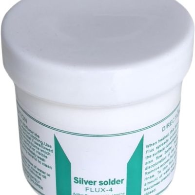 Brazing Flux, Professional Welding Powder for Metal Fabrication with Fast Action, High Efficiency Formula for HVAC Refrigerator Automotive Electronics Jewelry Making and Industrial Repair
