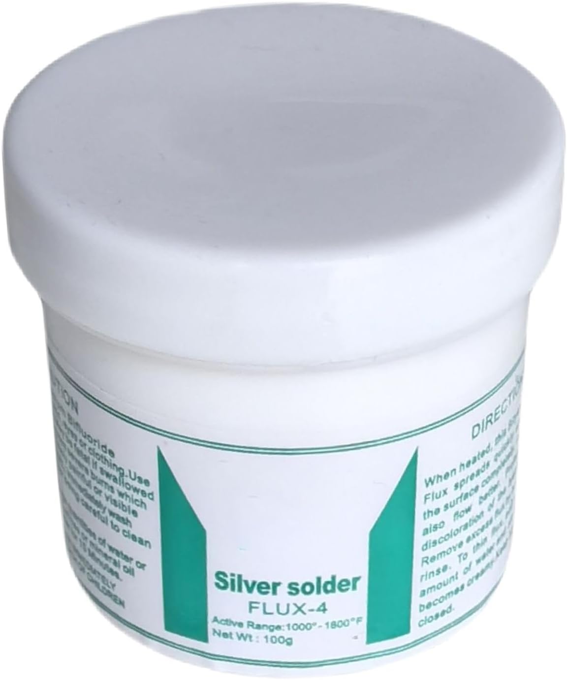 Brazing Flux, Professional Welding Powder for Metal Fabrication with Fast Action, High Efficiency Formula for HVAC Refrigerator Automotive Electronics Jewelry Making and Industrial Repair