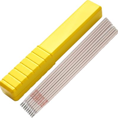 E308L-16 Stainless Stick Welding Electrodes, 3/32 in (2.5 mm) x 14 in (350 mm), 2 lb (1 kg) Box - 308L Low Carbon, All Position, AC/DC Compatible