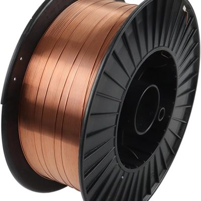 ER70S-6 Mild Steel 0.035 Inch MIG Welding Wire Low Splatter 33 Pound Spool Fit for All Position Gas Welding