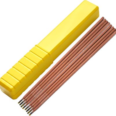 E308L-16 Stainless Stick Welding Electrodes, 1/8 in (3.2 mm) x 14 in (350 mm), 2 lb (1 kg) Box - 308L Low Carbon, All Position, AC/DC Compatible