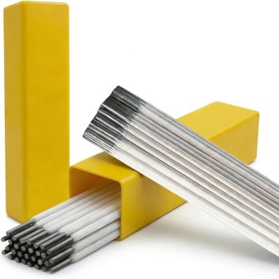 E4043 Aluminum Welding Rods, 1/8" x 14" – Stick Electrodes for Aluminum Repair, DIY & Professional Welding, Moisture-Resistant Pack 0.33lb