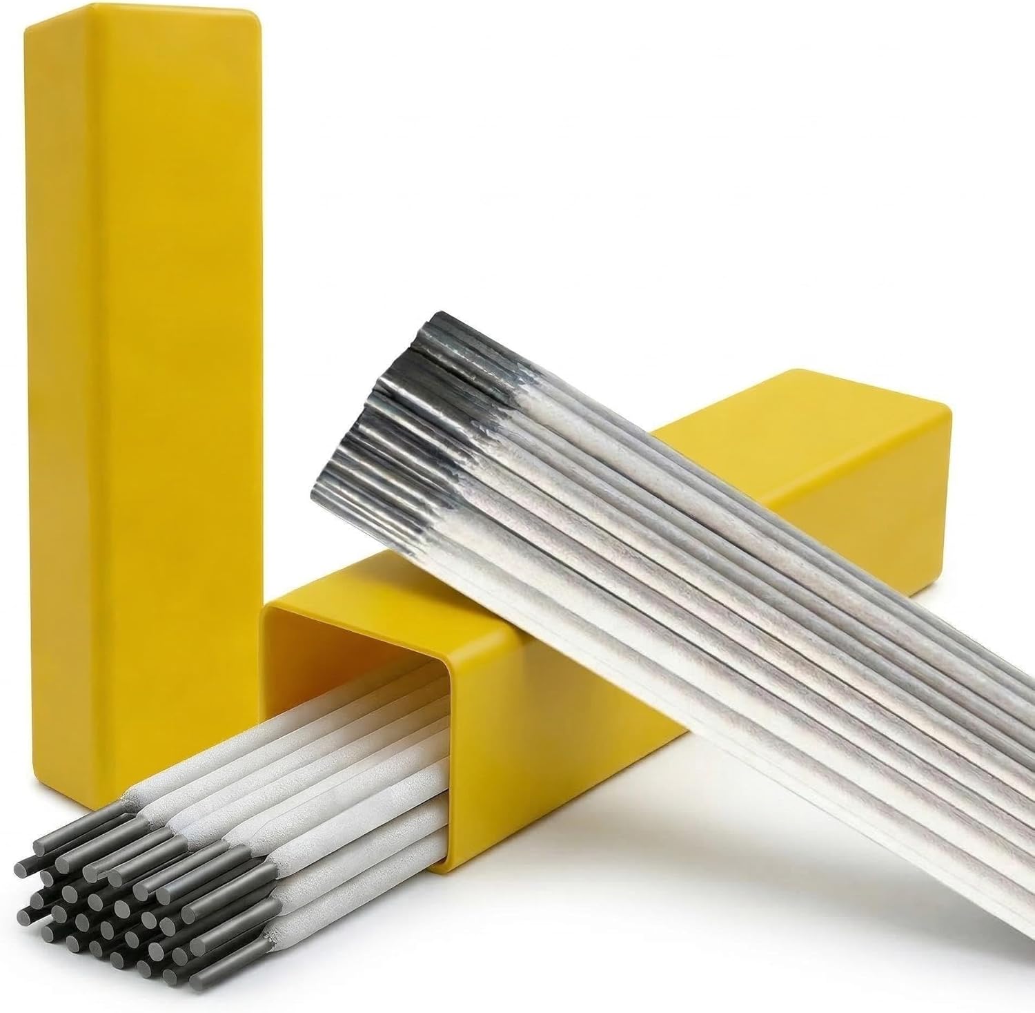 E4043 Aluminum Welding Rods, 1/8" x 14" – Stick Electrodes for Aluminum Repair, DIY & Professional Welding, Moisture-Resistant Pack 0.33lb