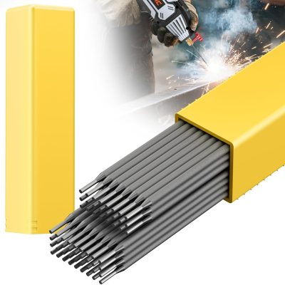 E6013 Welding Rods 3/32": Carbon Steel Stick Electrodes for Stable Arc Welding, Low Spatter, All Position Use on Metal, Repair and DIY Projects (60 PCS)