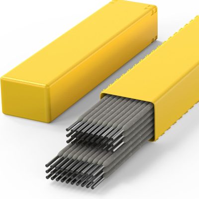 E6013 Welding Rods 3/32'': 2.5LB 14'' Low-Carbon Steel Welding Electrodes for Light Metal Fabrication and Home Repairs with Easy Arc Start and Minimal Spatter, AC/DC Compatible