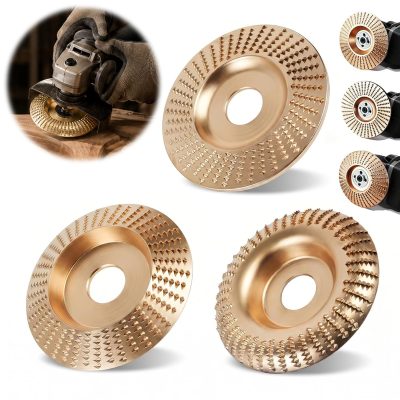 3Pcs Tungsten Carbide Wheel,Tungsten Carbide Sand Wheel Disc,Wood Grinding Disc,Wood Grinding Disc,Used for Polishing and Grinding